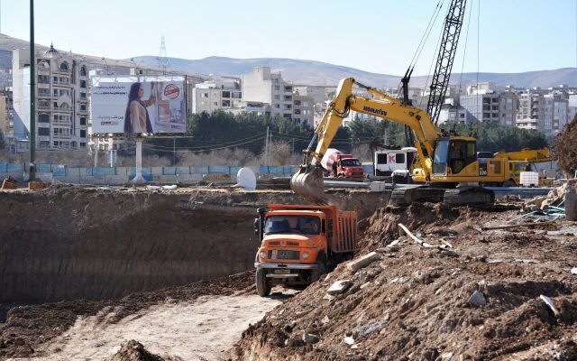 بخشی از تقاطع غیر همسطح میدان آزادگان کرمانشاه تا دهه فجر افتتاح می شود