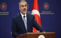 فیدان: با آمریکا و ایران درباره جلوگیری از گسترش جنگ گفت‌وگو کردیم
