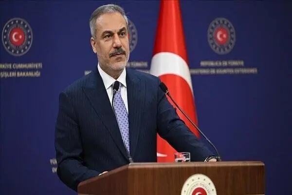 فیدان: با آمریکا و ایران درباره جلوگیری از گسترش جنگ گفت‌وگو کردیم
