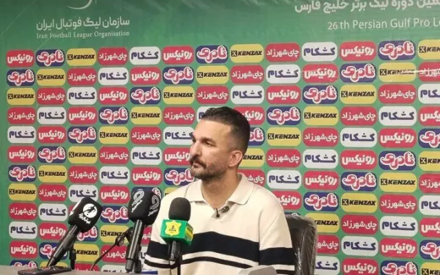 نوری: باخت را گردن میگیرم