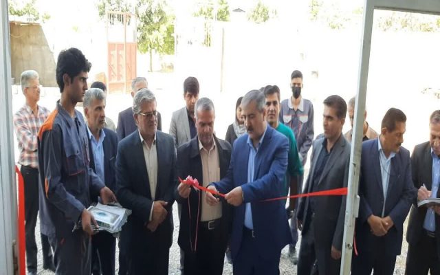 یک واحد تولیدی تجهیزات پزشکی در لردگان افتتاح شد