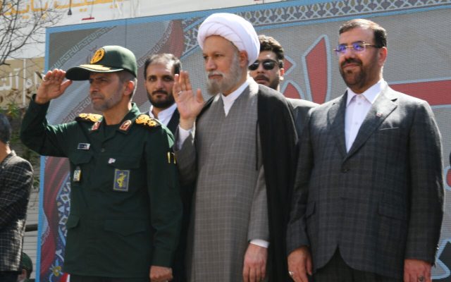 آیتالله دژکام: ایران امروز صحنه حضور ملت بهپاخاسته است
