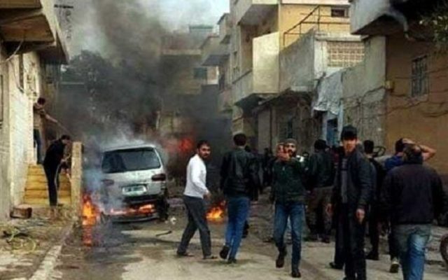 انبار مهمات ارتش سوریه در حلب منفجر شد؛ خانه‌های اطراف تخلیه شدند