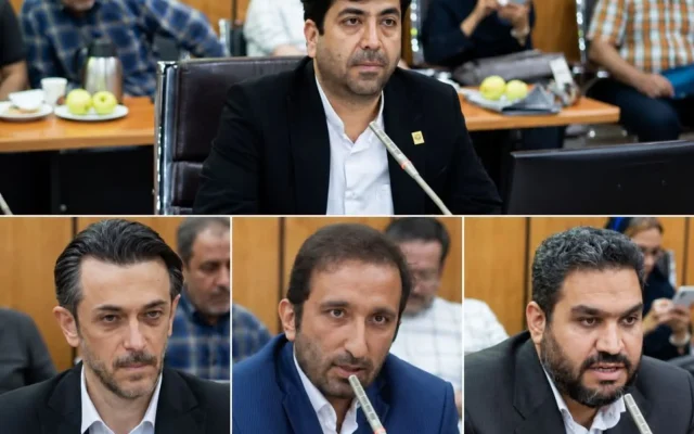 چهار نامزد شهرداری قزوین برنامه های خود را ارائه دادند