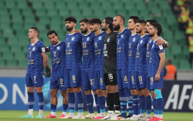 استقلالی‌ها پس از دیدار با السد راهی ناگویا شدند