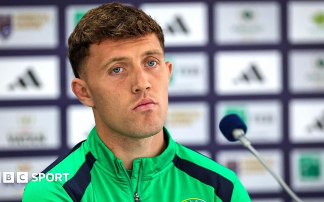 'It can't be brushed over' - Republic of Ireland squad to discuss Israel games
