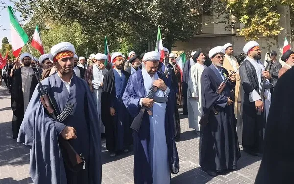 رزمایش ۱۵۰ هزار نفری «جان‌فدایان ایران » در ۴۰ نقطه فارس برگزار شد+ فیلم و عکس