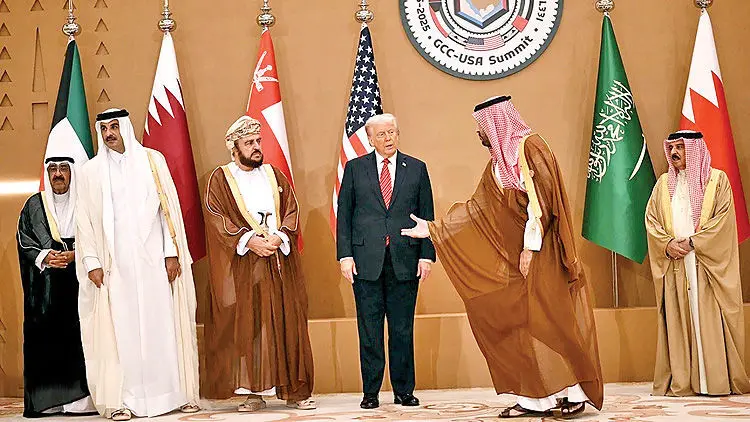 اعراب در جست‌وجوی تعادل از دست رفته