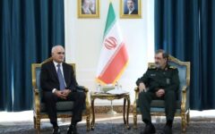 سرلشکر رضایی: ترامپ در باتلاق جنگ و مذاکره گرفتار شده است؛ آمریکا آینده‌ای در منطقه ندارد