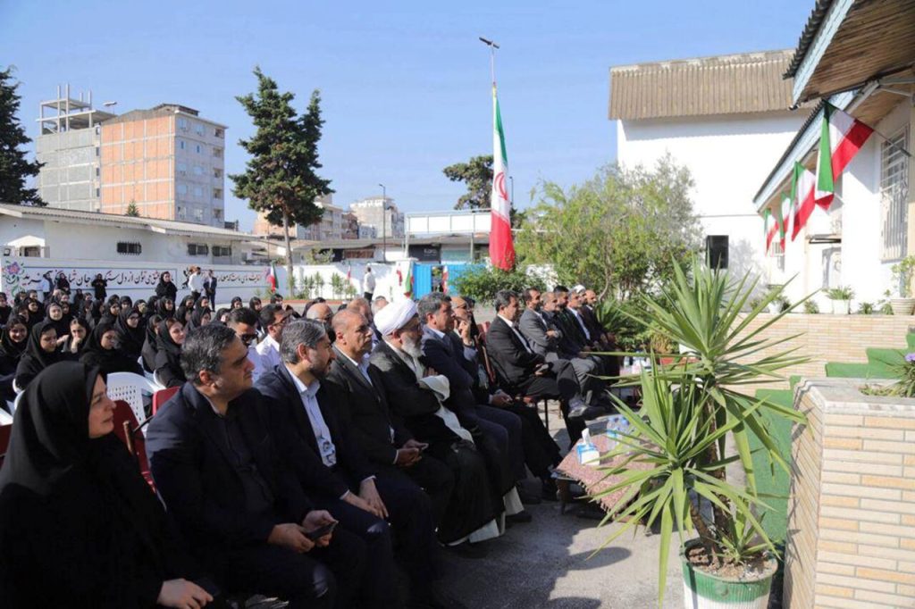 زنگ بازگشایی هنرستان امامت بابلسر با حضور اعضای کمیسیون بهداشت نواخته شد/ از تغذیه سالم تا پرهیز از دخانیات؛ توصیه‌های سلامت‌محور در آغاز سال تحصیلی
