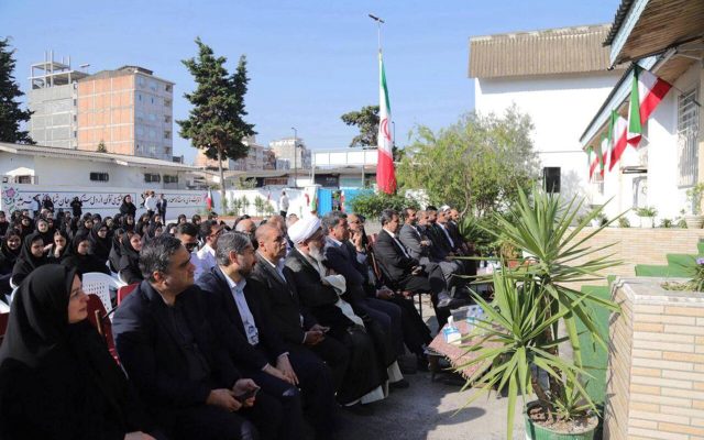 زنگ بازگشایی هنرستان امامت بابلسر با حضور اعضای کمیسیون بهداشت نواخته شد/ از تغذیه سالم تا پرهیز از دخانیات؛ توصیه‌های سلامت‌محور در آغاز سال تحصیلی