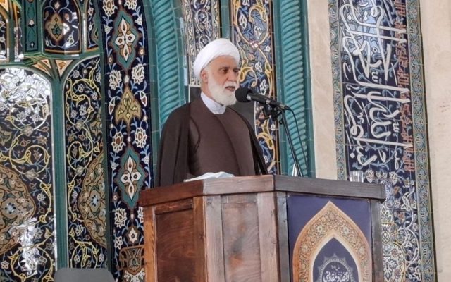 حفظ امنیت کشور نیازمند آمادگی مردم و مسئولان است