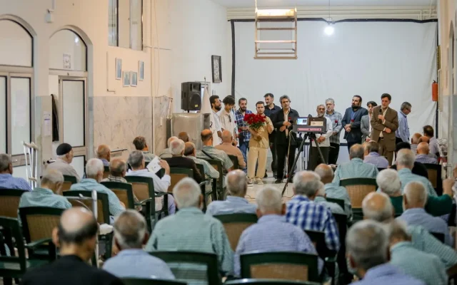 سینماگران قم به دیدن سالمندان رفتند