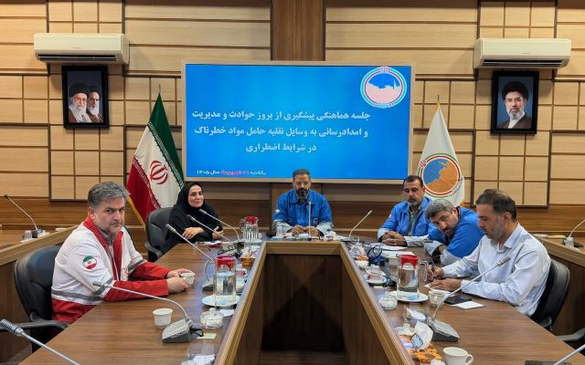 تشدید نظارت بر ناوگان حمل مواد خطرناک در یزد