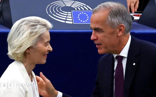 EU chief backs plan for Canada to become 'associate member'