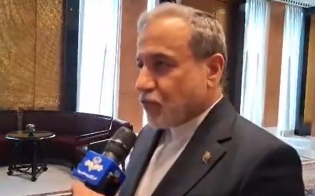 گفتوگوی تلفنی عراقچی با همتایان عراقی و ترکیهای