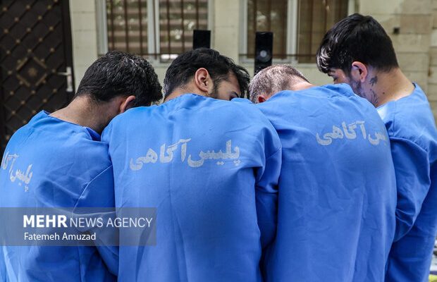 قاتل و ۳ همدستش در ورامین دستگیر شدند