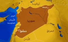 حملات اسرائیل به حومه دمشق و درعا در سوریه