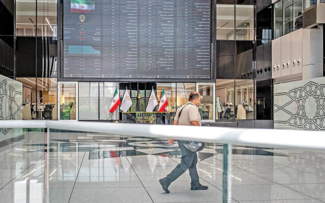 جهش ۱۸۵ هزار واحدی بورس تهران در یک روز