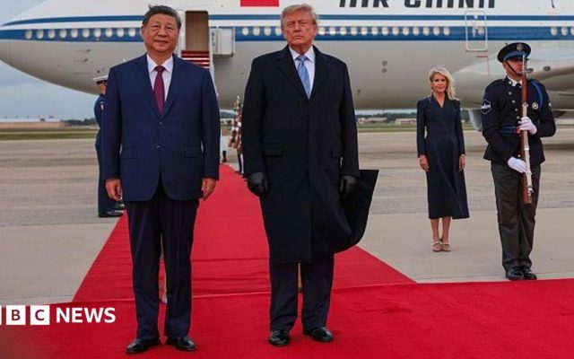 Xi got Trump's red carpet welcome - but not everything he wanted