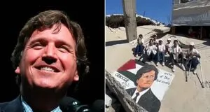 درخواست کودکان غزه از تاکر کارلسون: صدای شجاع ما باش!