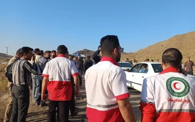 تصادف مرگبار اتوبوس و مینی‌بوس در محور رفسنجان ـ سرچشمه؛ ۳۴ مصدوم