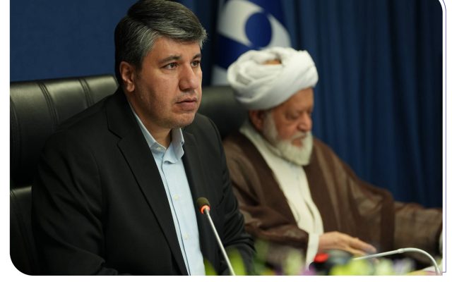 تاکید افشین خانی بر پیوند بانکداری اسلامی با تامین مالی زنجیره تولید/ قدردانی رئیس شورای فقهی بانک مرکزی از بانک صادرات ایران به دلیل رعایت اصول اسلامی در بانکی