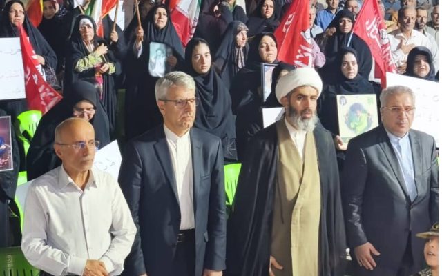بقایی: صبر خانواده شهدای لامرد تصویر قدرت ایران است