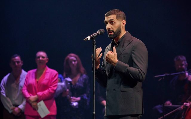 سهیل باوی برنده جایزه «Believe In You» بنیاد لوریتزن شد