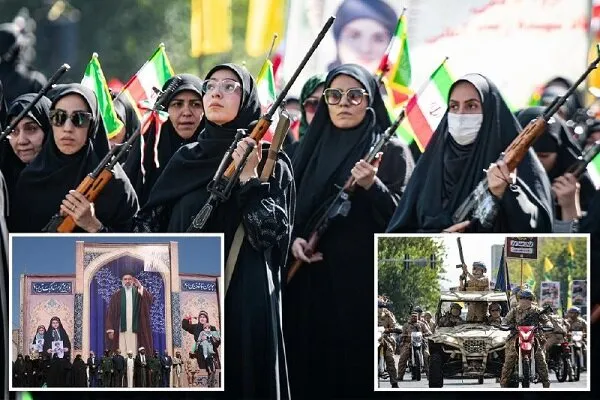 نیویورکپست: صدها هزار ایرانی در رزمایش «جانفدا» به میدان آمدند