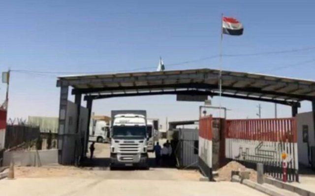 بازگشایی آخرین گذرگاه مرزی عراق با ایران