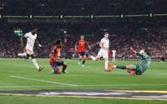 انگلیس 2-3 اسپانیا/کامبک قهرمان جهان مقابل سه‌شیرها