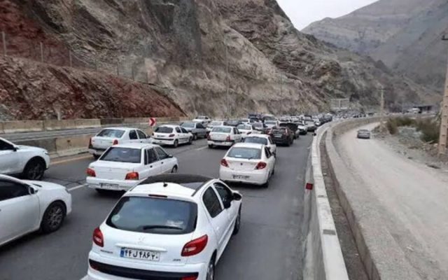 اعلام محدودیت تردد در جاده چالوس/ وضعیت ترافیکی سایر محورهای شمالی