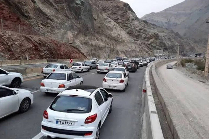 اعلام محدودیت تردد در جاده چالوس/ وضعیت ترافیکی سایر محورهای شمالی