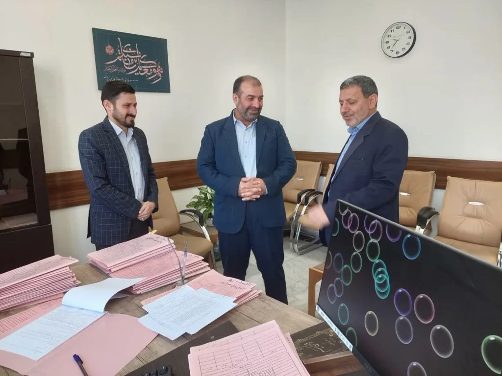 رئیس‌کل دادگستری خراسان شمالی از دادسرای عمومی و انقلاب مرکز استان بازدید کرد