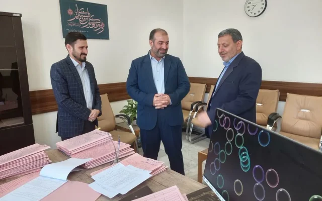 رئیسکل دادگستری خراسان شمالی از دادسرای عمومی و انقلاب مرکز استان بازدید کرد