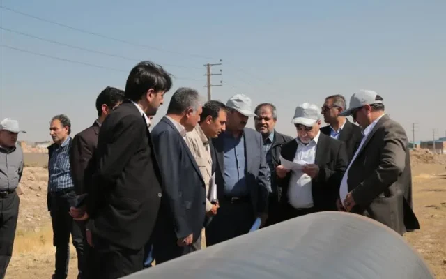 با شتاب‌بخشی به پروژه‌های زیرساختی، پایداری انتقال گاز را تضمین كنیم