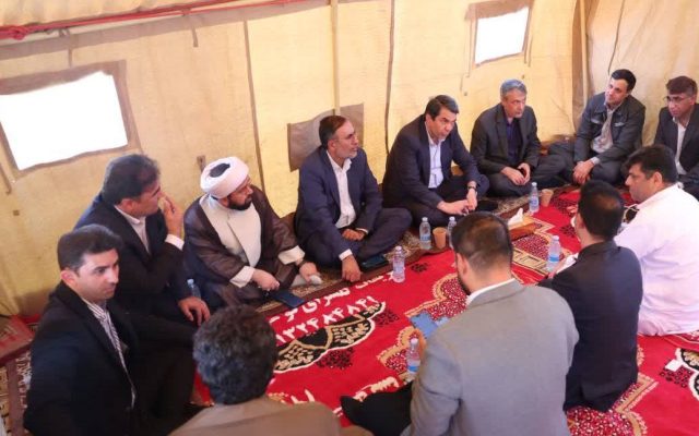 دیگر هیچ تأخیری در منطقه ویژه جازموریان توجیه ندارد