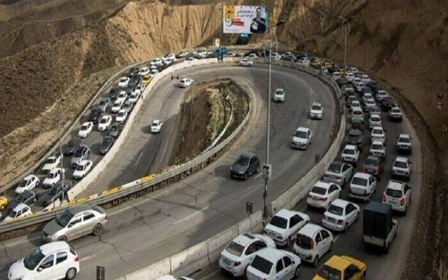 محور چالوس یکطرفه شد/ آخرین وضعیت تردد در جادههای شمالی