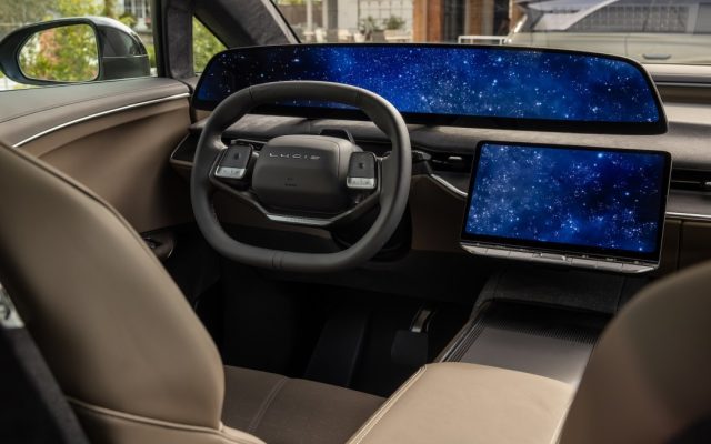 Lucid Motors has a potential robotaxi partner for Europe