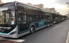 آغاز آزمایش هوش مصنوعی در ناوگان اتوبوسرانی تهران