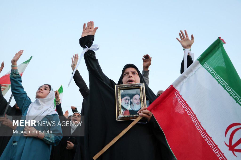 فعالیت ۱۳۲ نیرو و ۲ بالگرد برای خدمت رسانی در رزمایش جانفدایان ایران