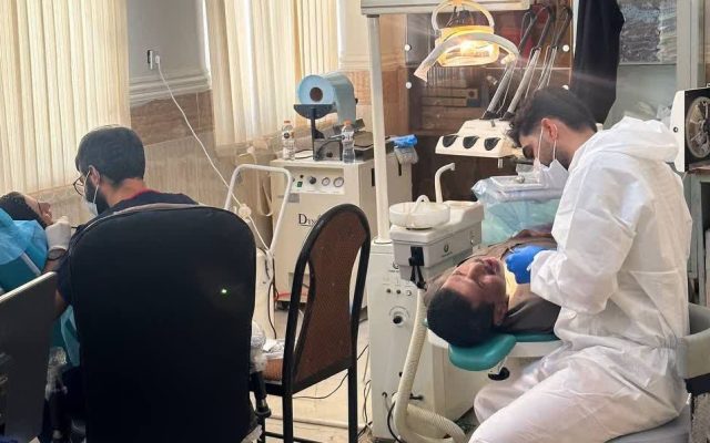خدمت‌رسانی درمانی ۱۵ جهادگر یزدی در سیستان‌وبلوچستان