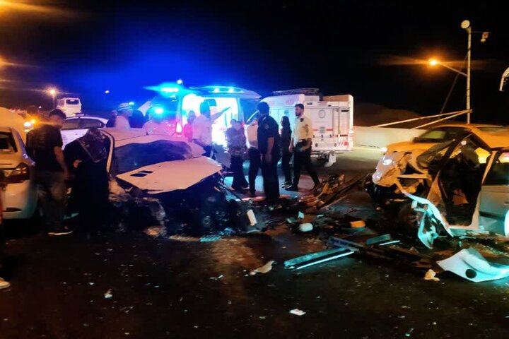 تصادفات جادهای در آذربایجان غربی ۱۰ مصدوم برجای گذاشت