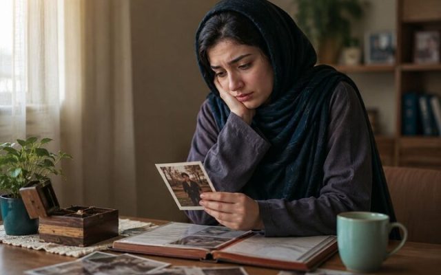 چرا هرچه بیشتر بخواهیم گذشته را فراموش کنیم، بیشتر به آن فکر می‌کنیم؟