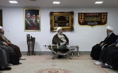 حوزه‌های خواهران باید دژ مستحکم جبهه فرهنگی باشند+ تصاویر