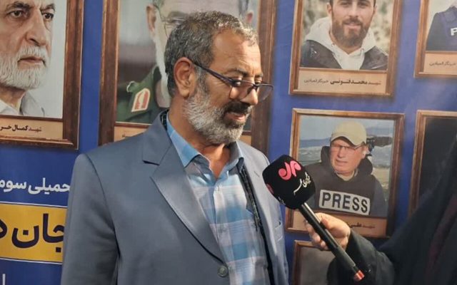 شاهمرادی‌ زاده: آرمان‌های شهدا با حضور مردم تداوم می‌یابد