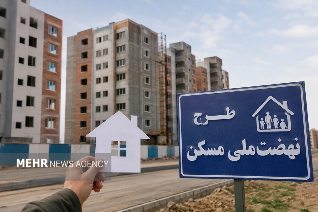 آغاز ساخت ۶۶ واحد نهضت ملی مسکن در ایوانکی