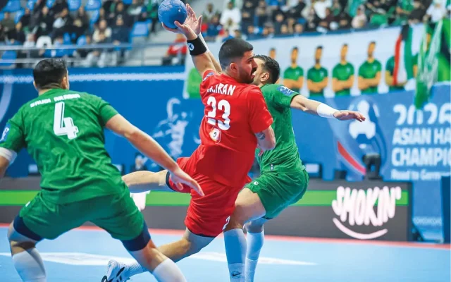 اوج‌گیری هندبال در ناگویا