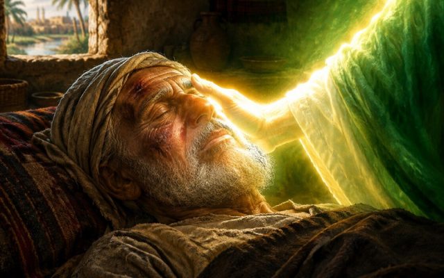 یک توسل در آستانه مرگ؛ امام زمان(عج) چگونه ابوراجح حمامی را شفا داد؟